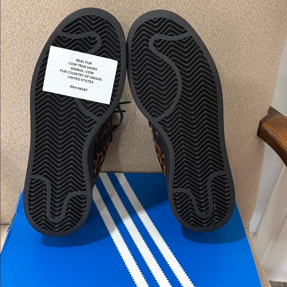 New Adidas Campus 00s Leopard Print
Black - JH9768 - Picture 7 of 8